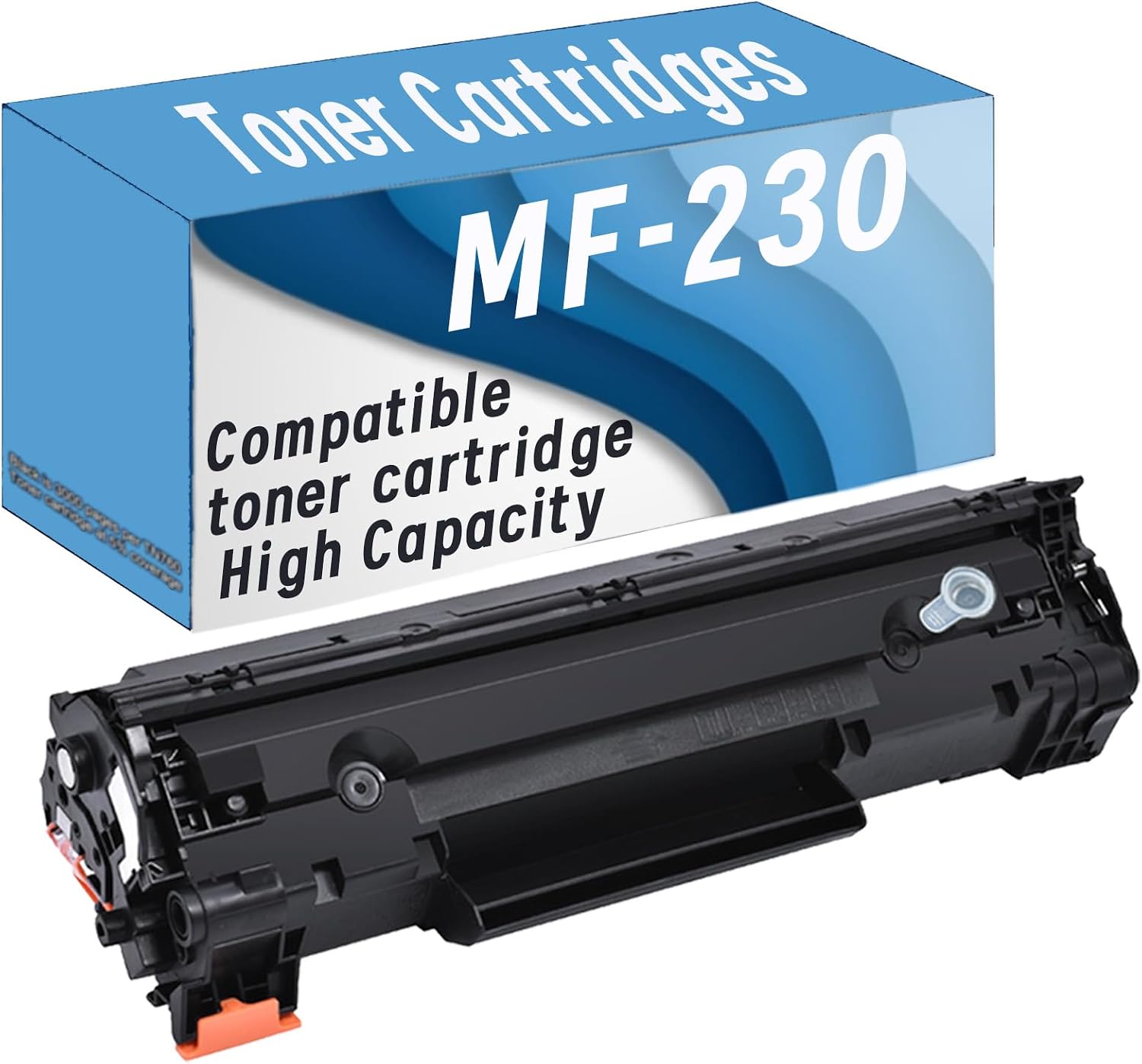 AMHIL MF-230 Series Toner Cartridge and packaging box