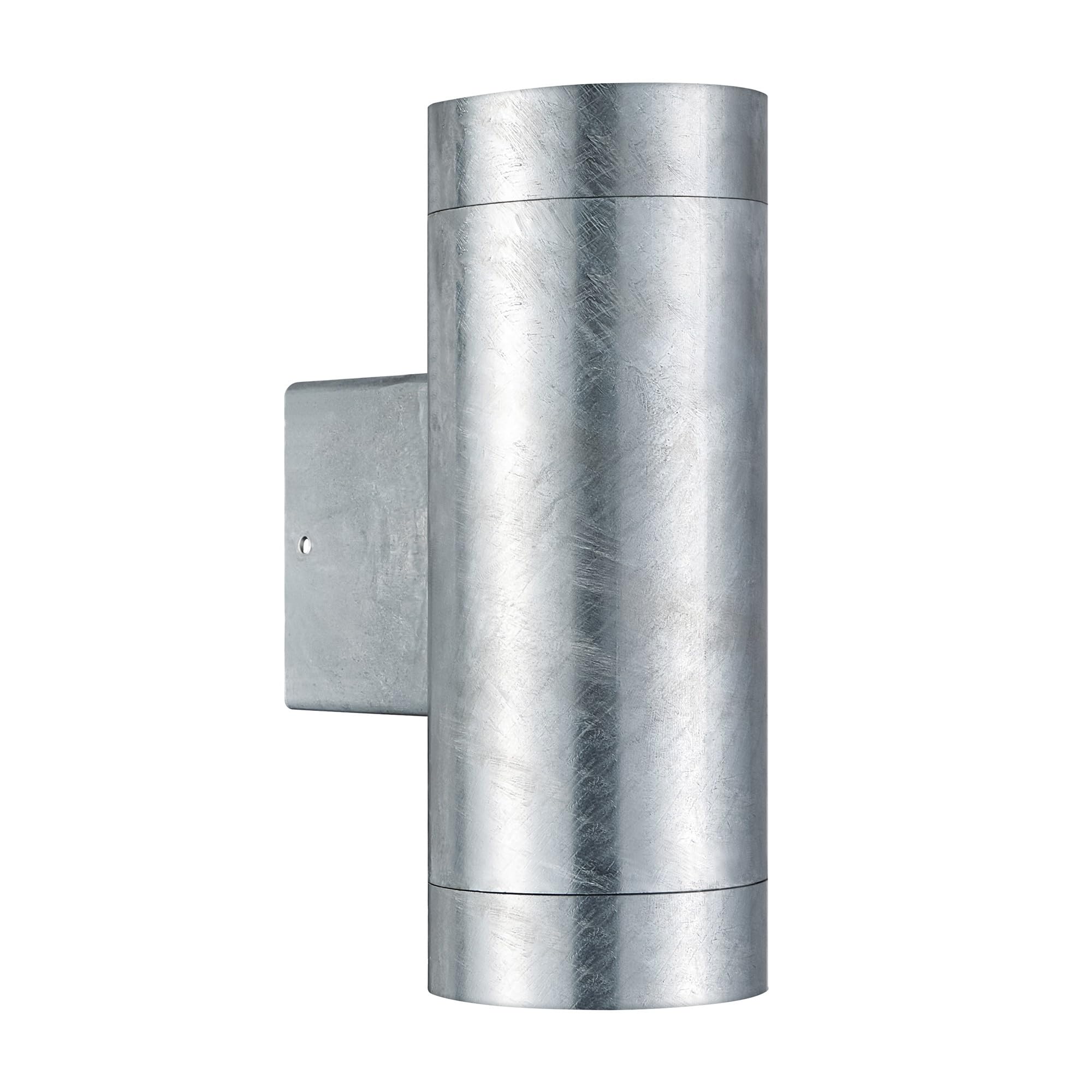 Nordlux Tin Maxi Double Wall Light - Galvanized Steel - Gold