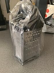 HomeShire Cheese Grater With Container 6 Sided Multi-Functional Grating