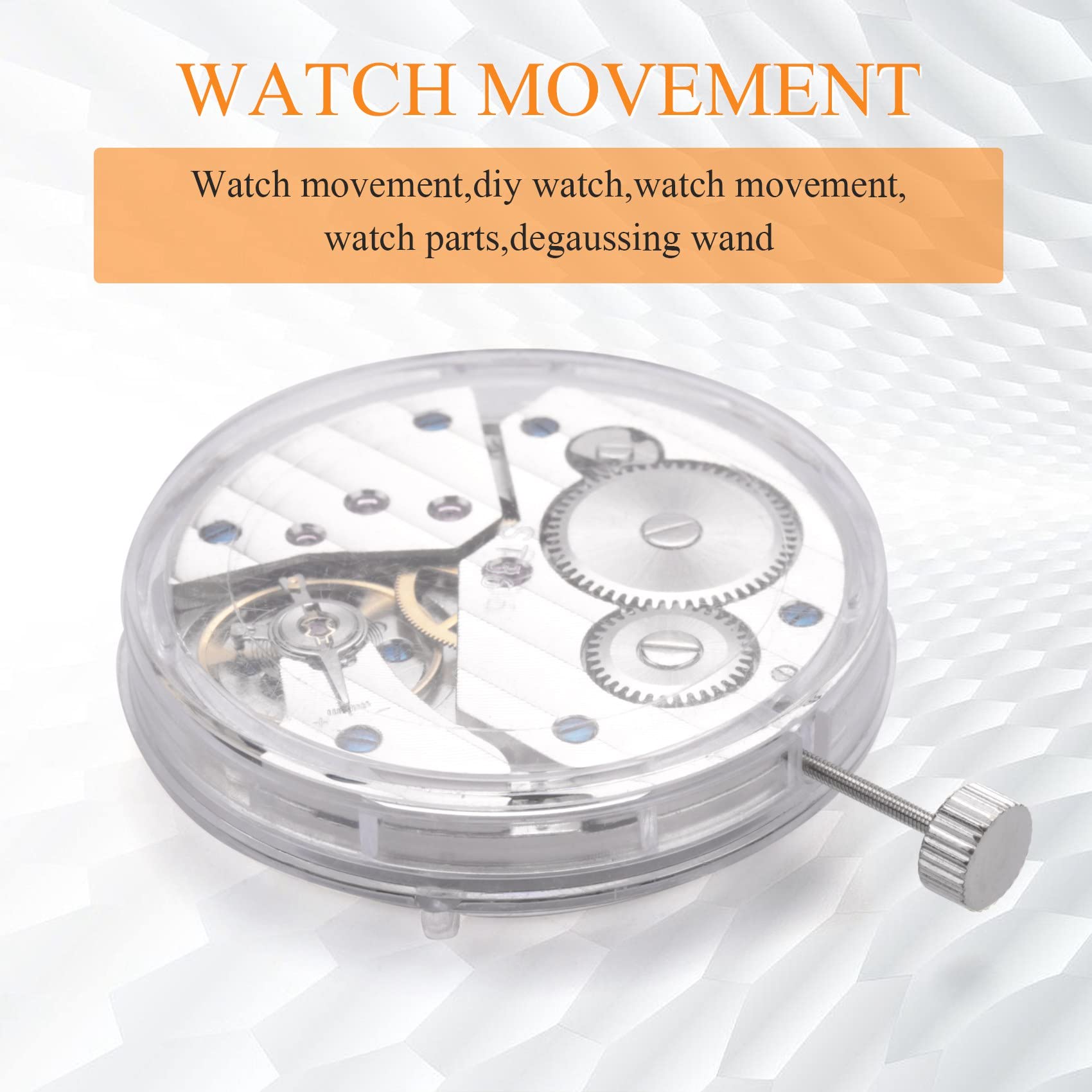 Mouvement ST3600 17 ETA 6497 Mouvement ModèLe PièCe de Montre AdaptéE pour Montre pour Mouvement MéCanique à Remontage Manuel