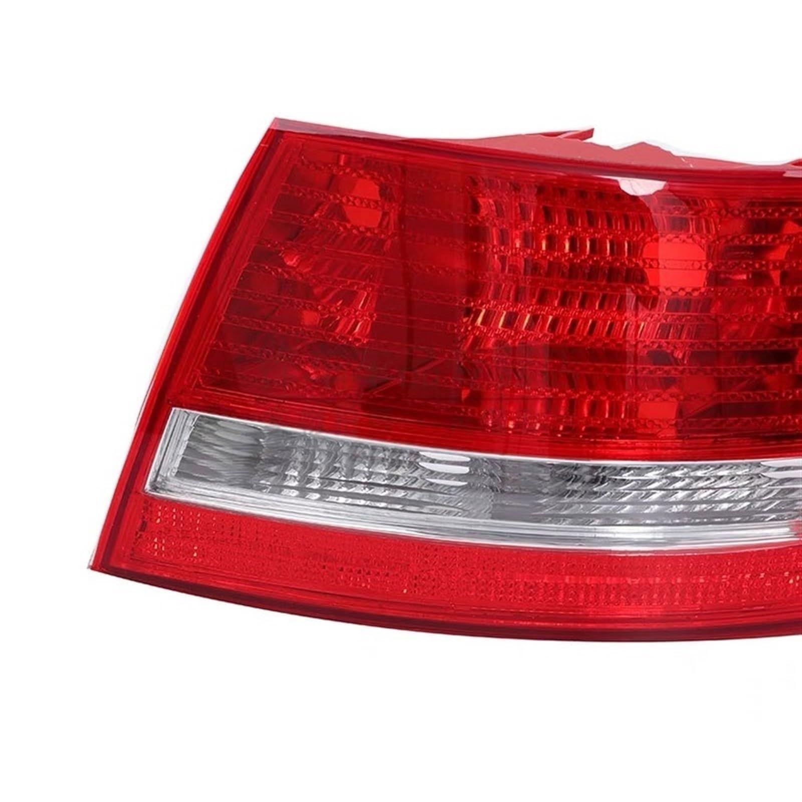 Für A6 S6 Für Quattro 2005 2006 2007 2008 Rücklicht Blinker Für Signal Warnung Bremsleuchte Hinten Ohne Birne Auto Rückleuchte(Only left)