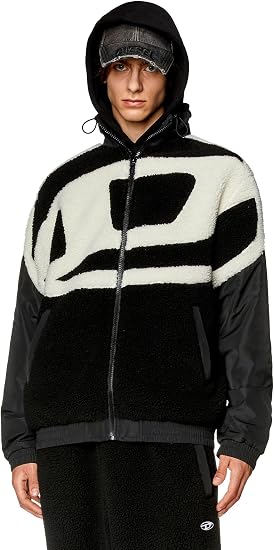 Amazon.co.jp: [Diesel] (ディーゼル) メンズ ジャケット ボア 