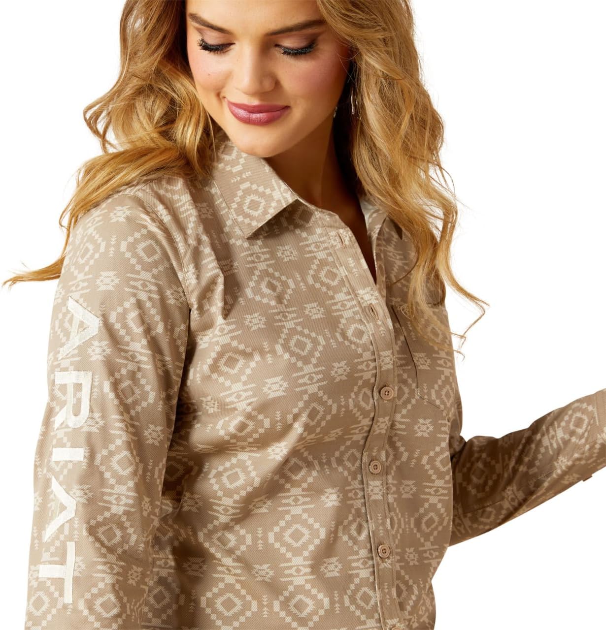 Ariat Women's Team Kirby Stretch Shirt