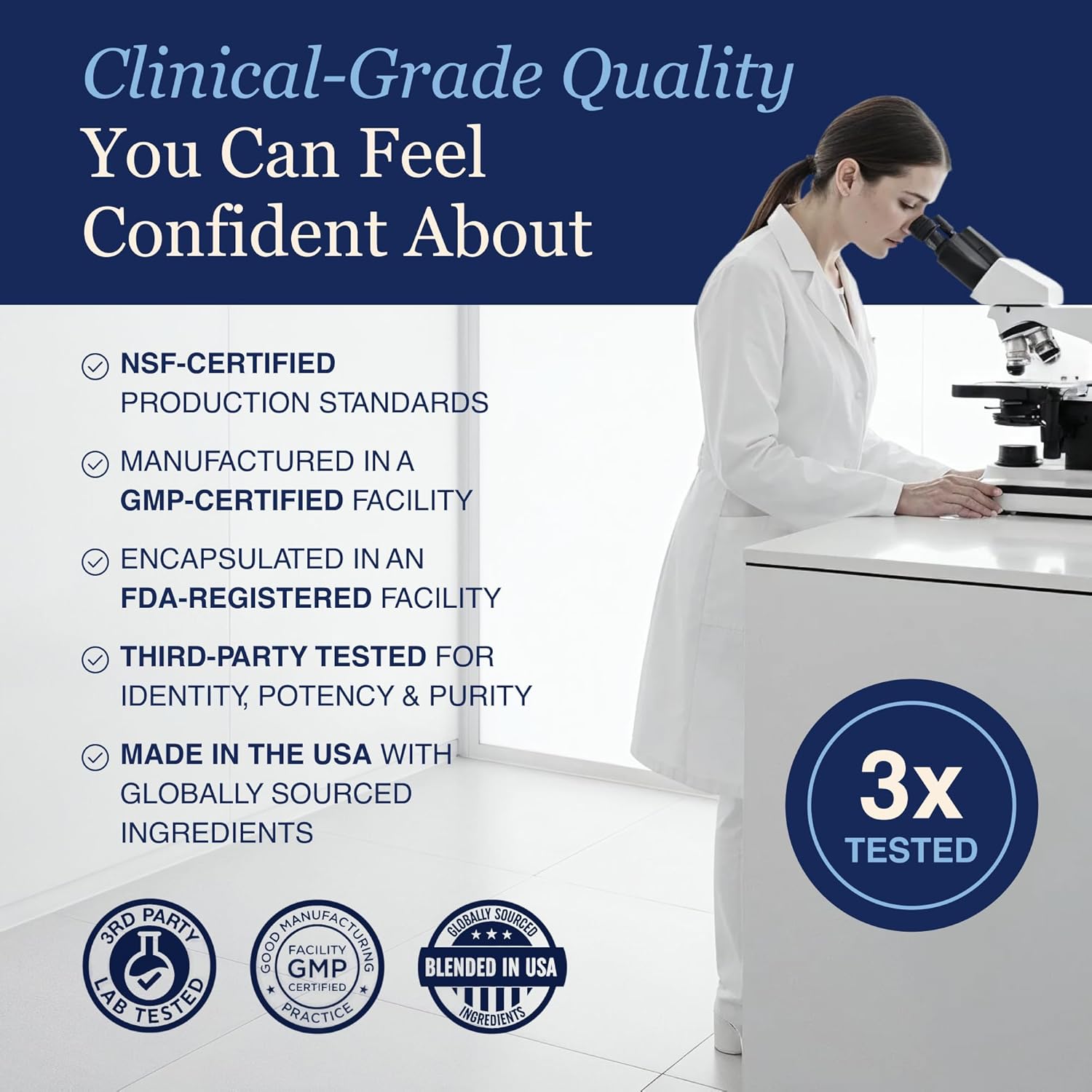 Spectrum 5 Magnesium Complex for Women & Men – 5 Magnesium Complex Supplement with Glycinate, Malate, Citrate & Hydroxide for Sleep, Muscle Recovery & Calm – 500mg Vegan – 60 Capsules 60 Count (Pack of 1)