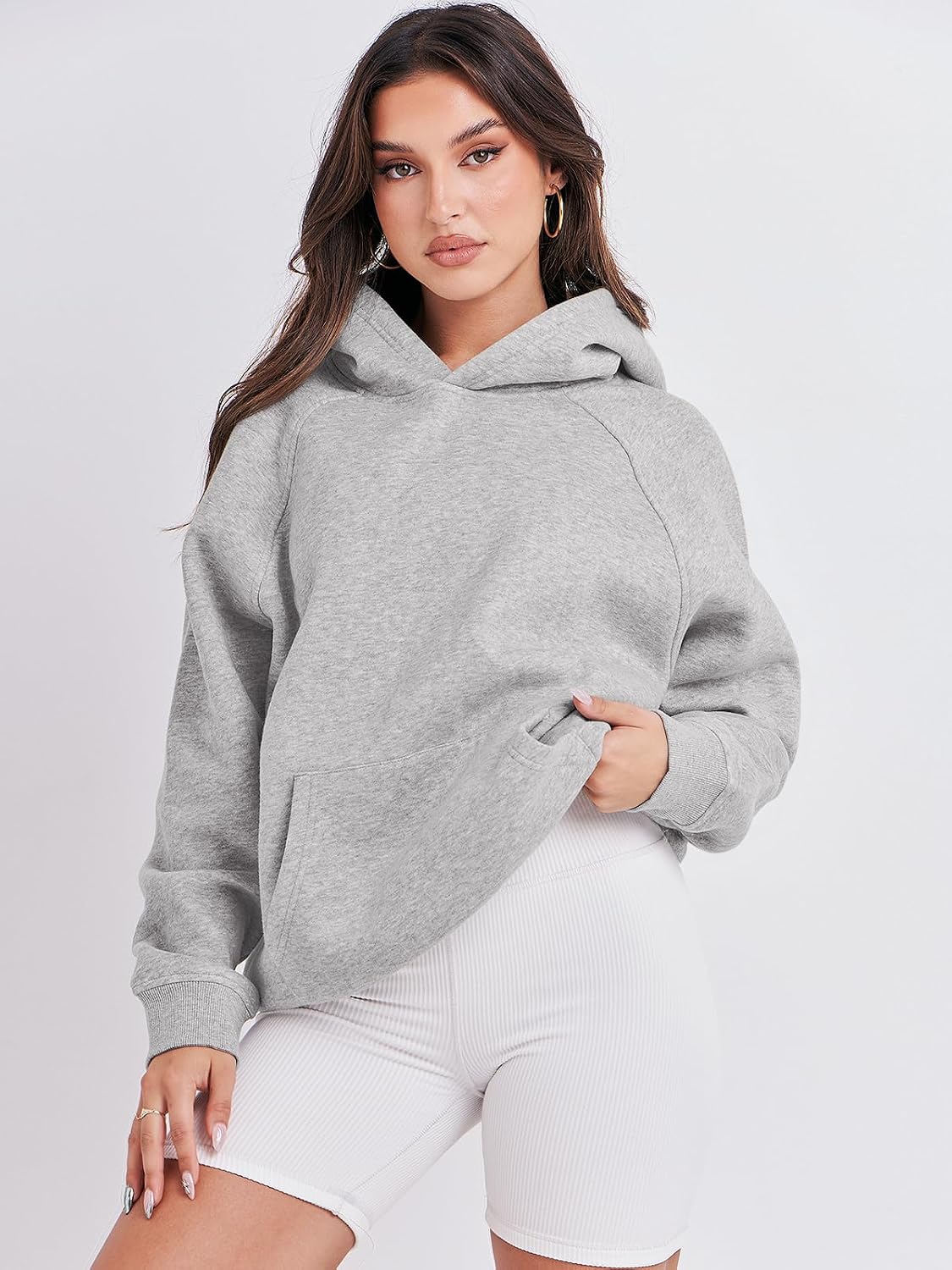  Hoodies for Women Oversized Fleece Sweatshirts thumbnail