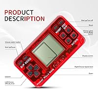 Vista 5 de 24Pcs Video Game Party Favors Valentines Day Gifts for Kids, Mini Game Keychain Arcade Party favors Birthday Supplies Classroom Prizes for Boys and