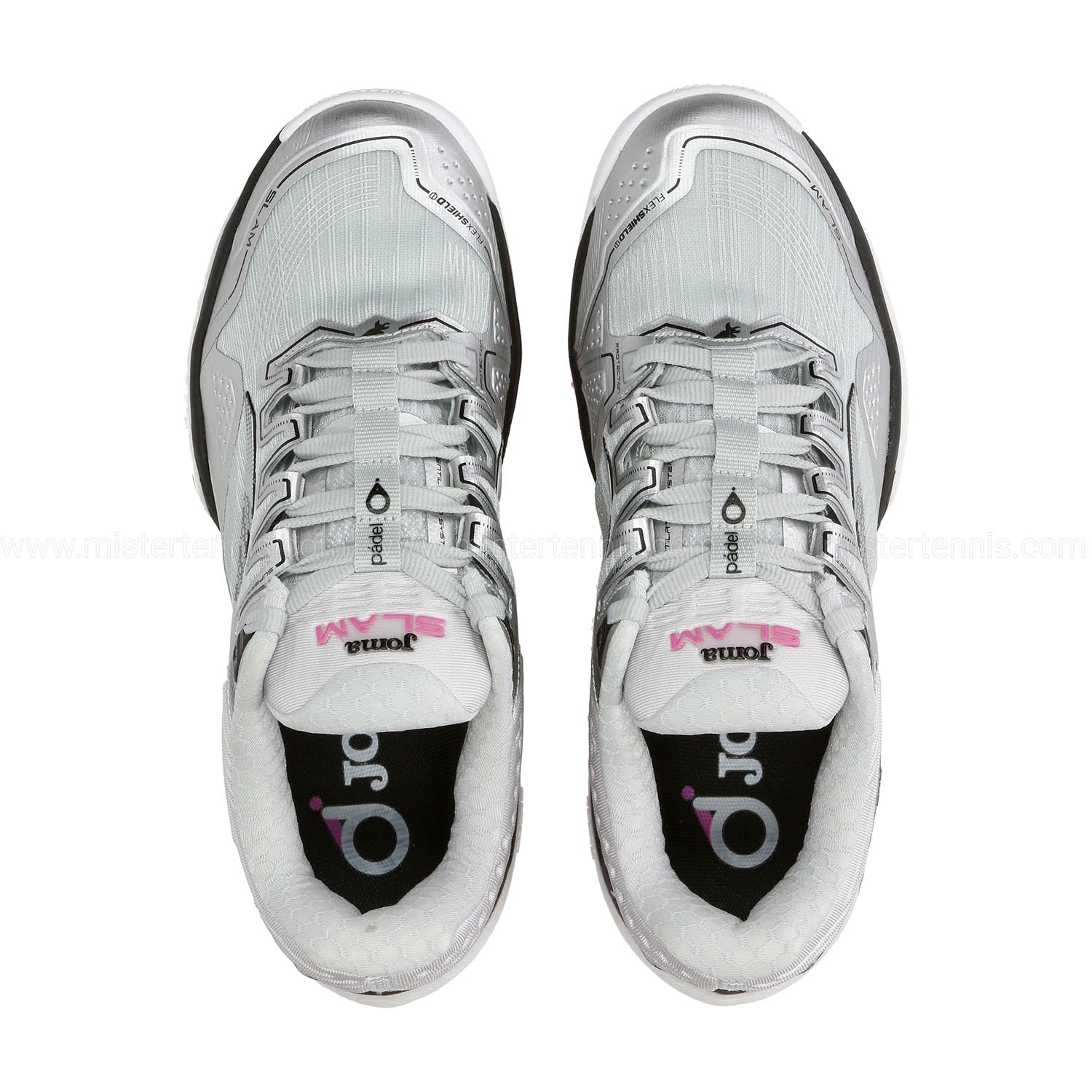 Joma Slam Lady 2512 Gray – Modelo TSLALW2512OM – Zapatillas de pádel para mujer