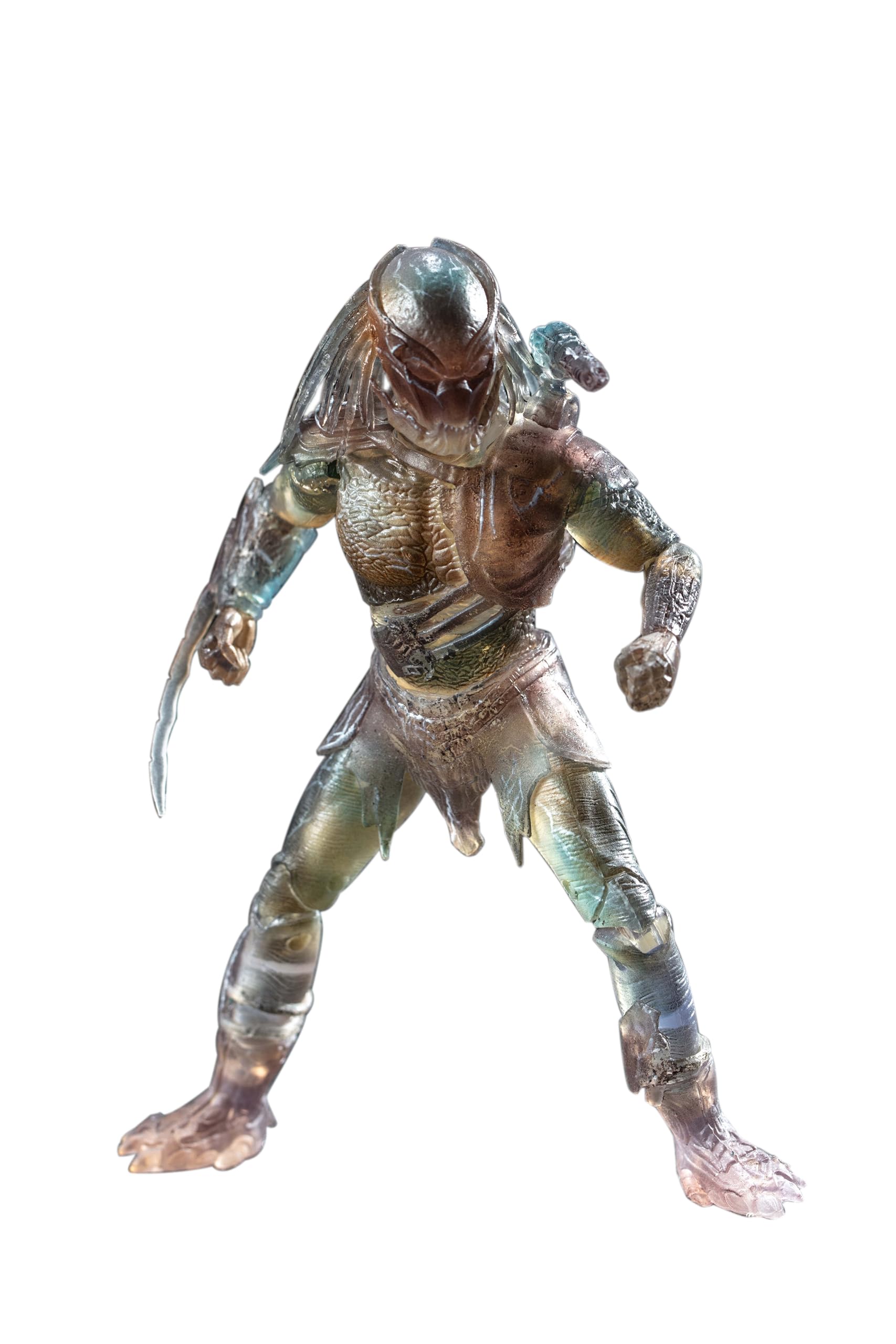 Hiya Toys Exquisite Mini Series 1/18 Scale 5 Inch Predators Active Camouflage Berserker Action Figure