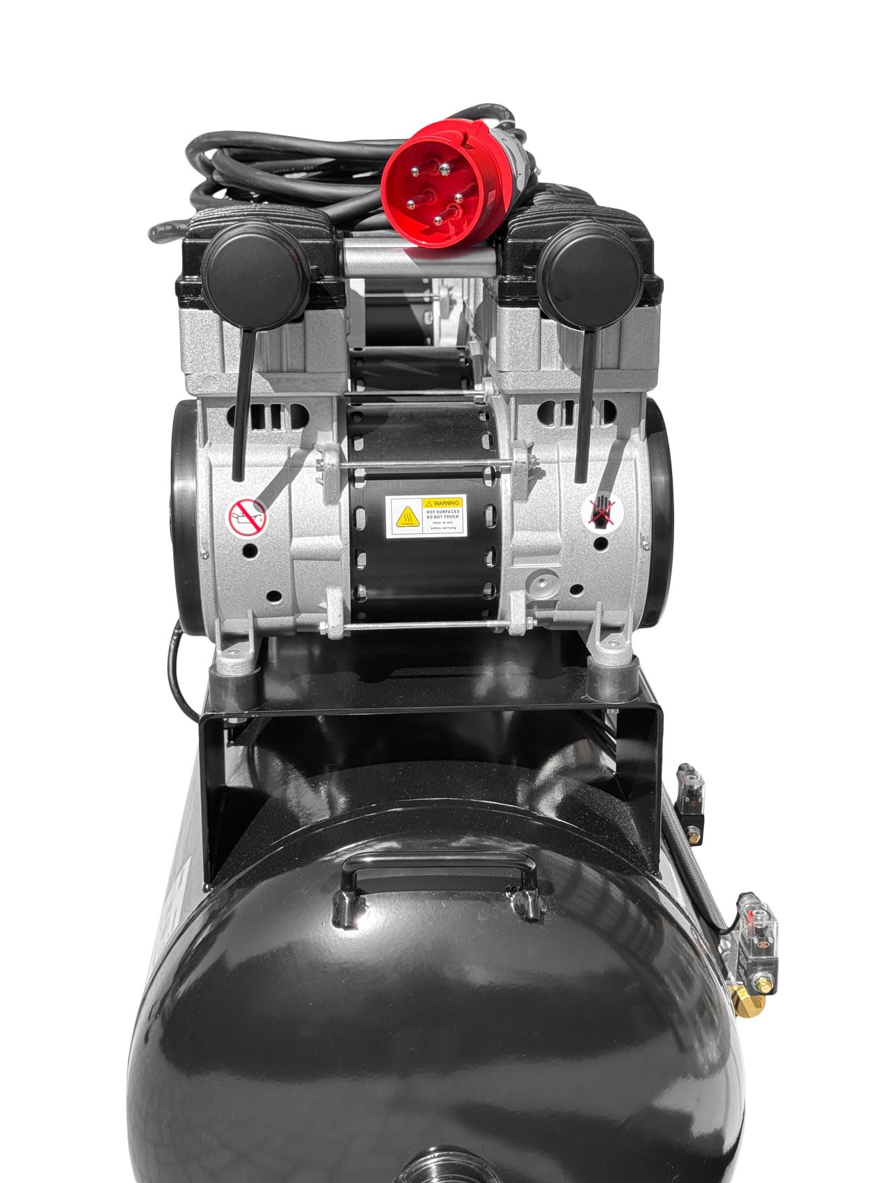 WELDINGER Flüsterkompressor FK 680 pro 6,0 kW Luftabgabe 680 l (Silentkompressor ölfrei wartungsfrei) 5 Jahre Garantie