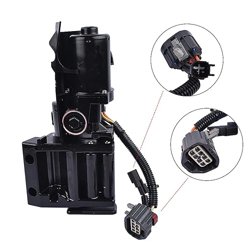 Miniatura 9 de Conjunto de motor de estribo izquierdo y conductor con soporte de montaje de repuesto para GMC Yukon XL, Chevrolet Suburban y Cadillac Escalade ESV