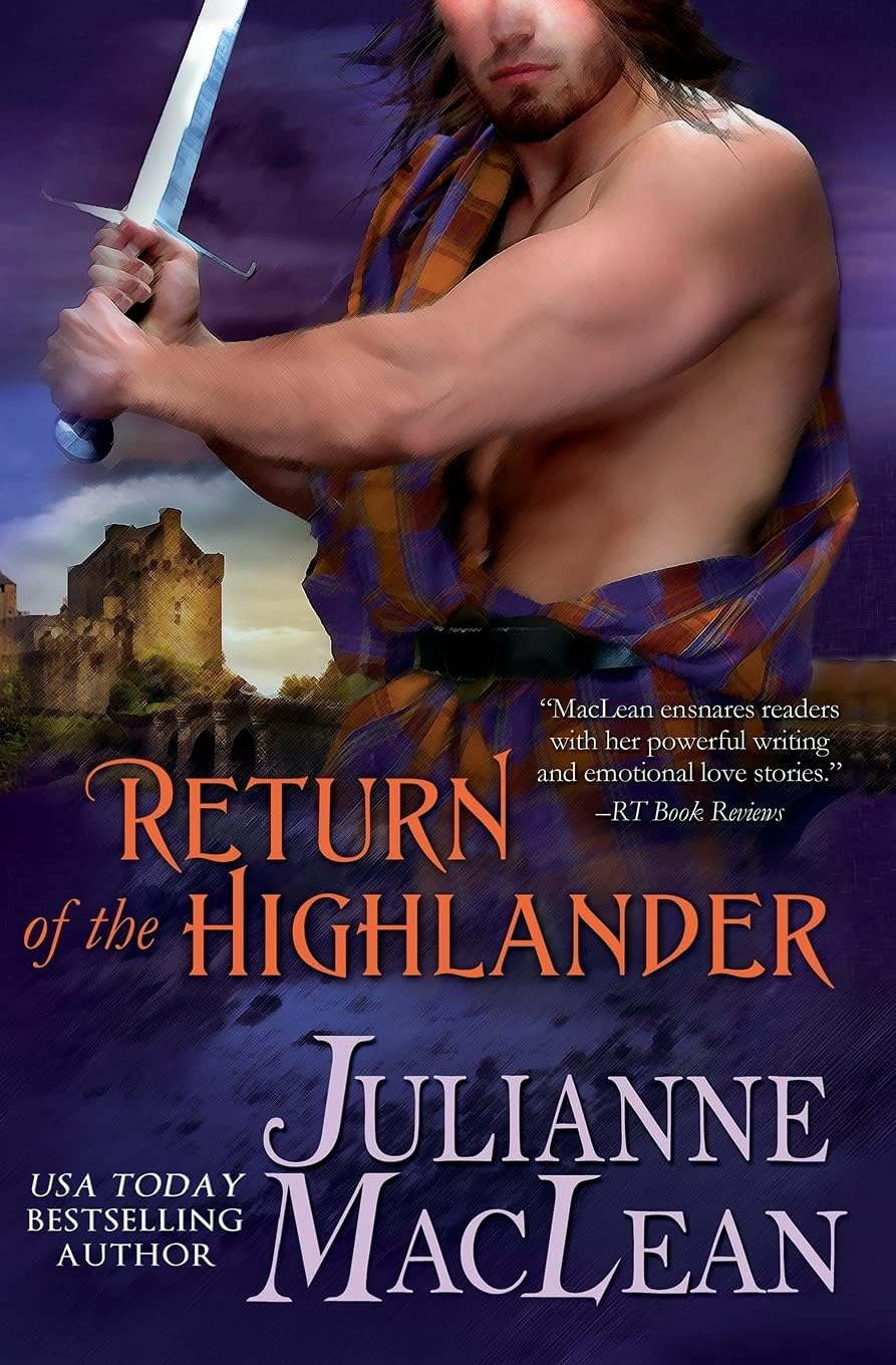 Return of the Highlander (The Highlander Series Book 4)