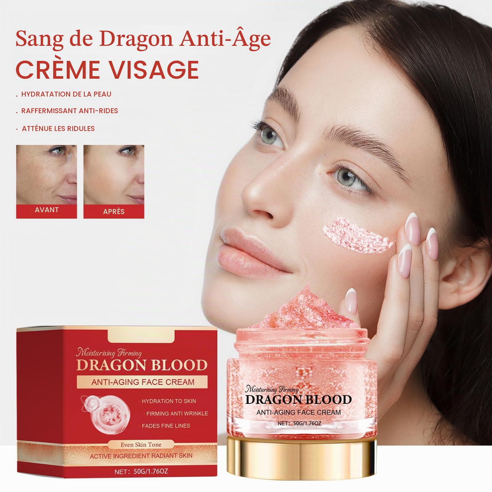 Retinol Placenta Dragon Blood Cream, Dragons Blood Easy Cream
