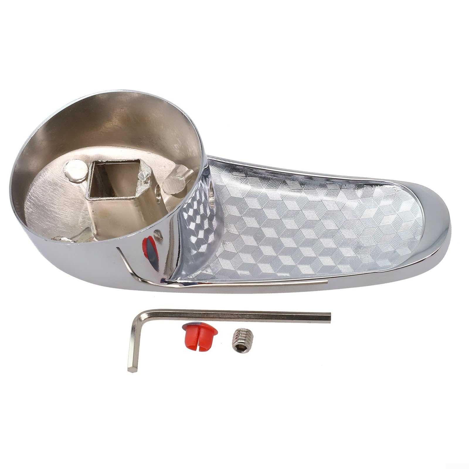 Maniglia per rubinetto, manico monocomando, ricambio per cucina, bagno, vasca da bagno e doccia, in lega di zinco, miscelatore monocomando