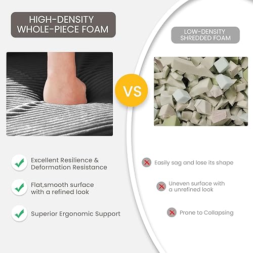 Miniatura 6 de Sofá cama plegable, silla convertible con colchón plegable plegable, sofá biplaza extraíble 2 en 1, silla plegable portátil, cama, sofá de suelo,