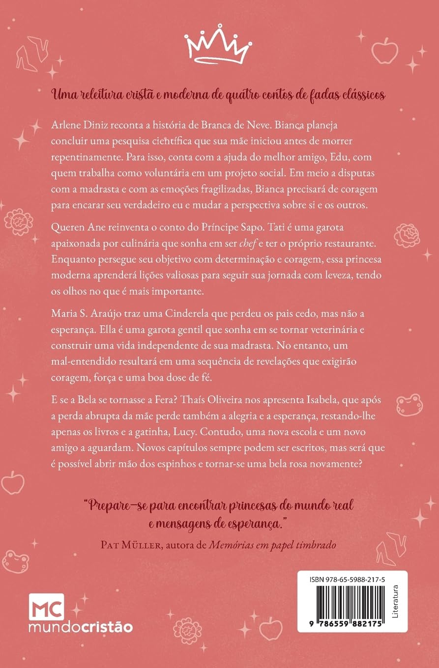 Corajosas: Os contos das princesas nada encantadas