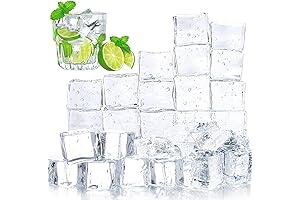 DomeStar Small Clear Acrylic Crystals Vase Fillers