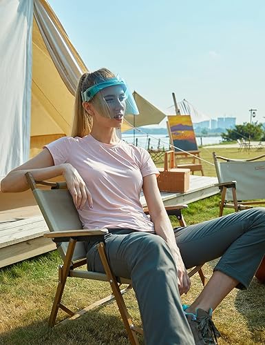 Miniatura 8 de Hapifri Gafas de sol faciales con protección solar física protección UV400 para deportes y exteriores UPF 70