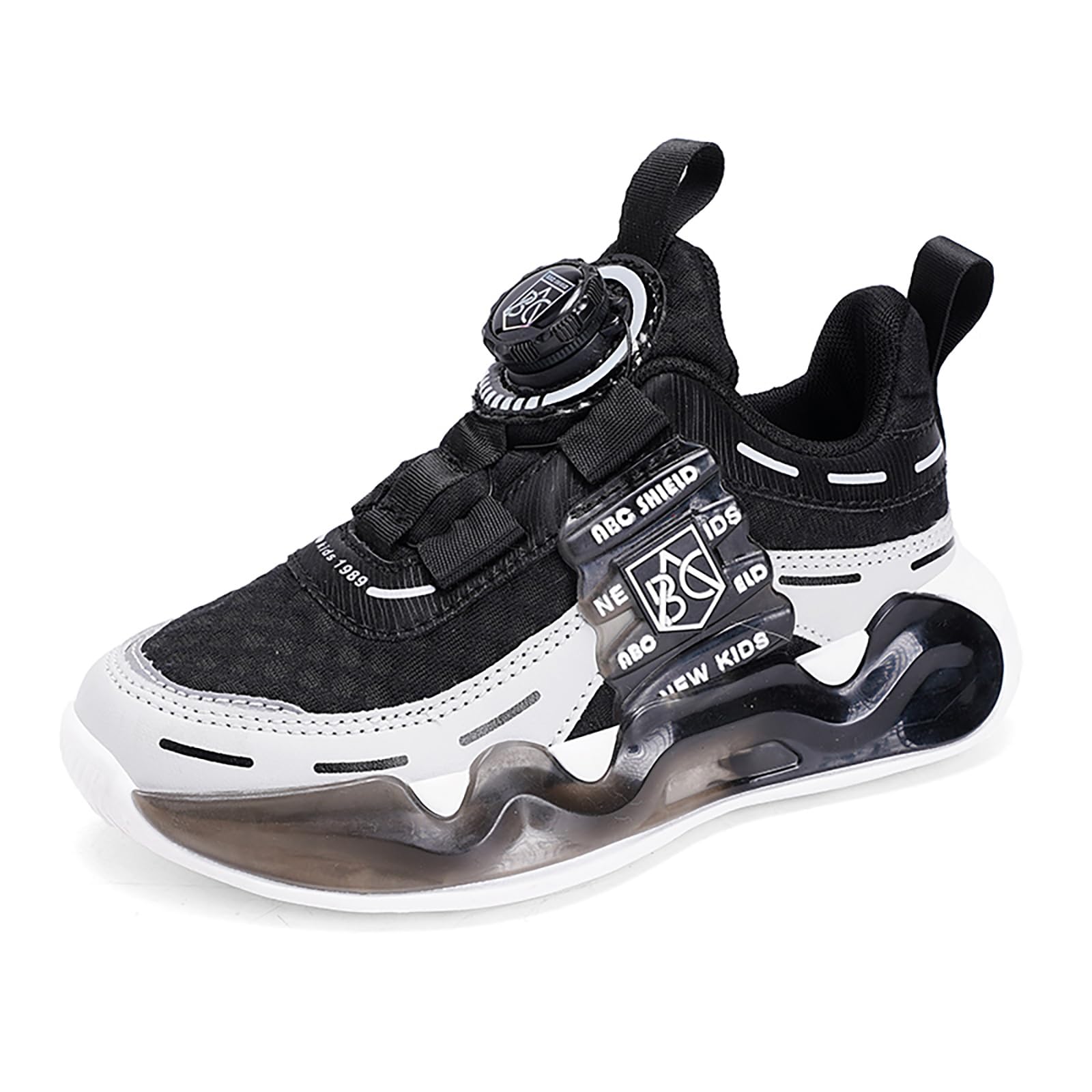 Kinderschuhe Jungen Sportschuhe Mädchen Turnschuhe Laufschuhe Leicht Mesh Straßenlaufschuhe Atmungsaktiv Outdoor Sneaker 28EU-39EU