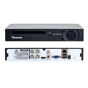 4CH 1080N híbrido 5-en-1 AHD DVR (1080P NVR+1080N AHD+960H analógico+TVI+CVI) autónomo DVR CCTV vigilancia Sistema de Seguridad grabadora de vídeo detección de Movimiento