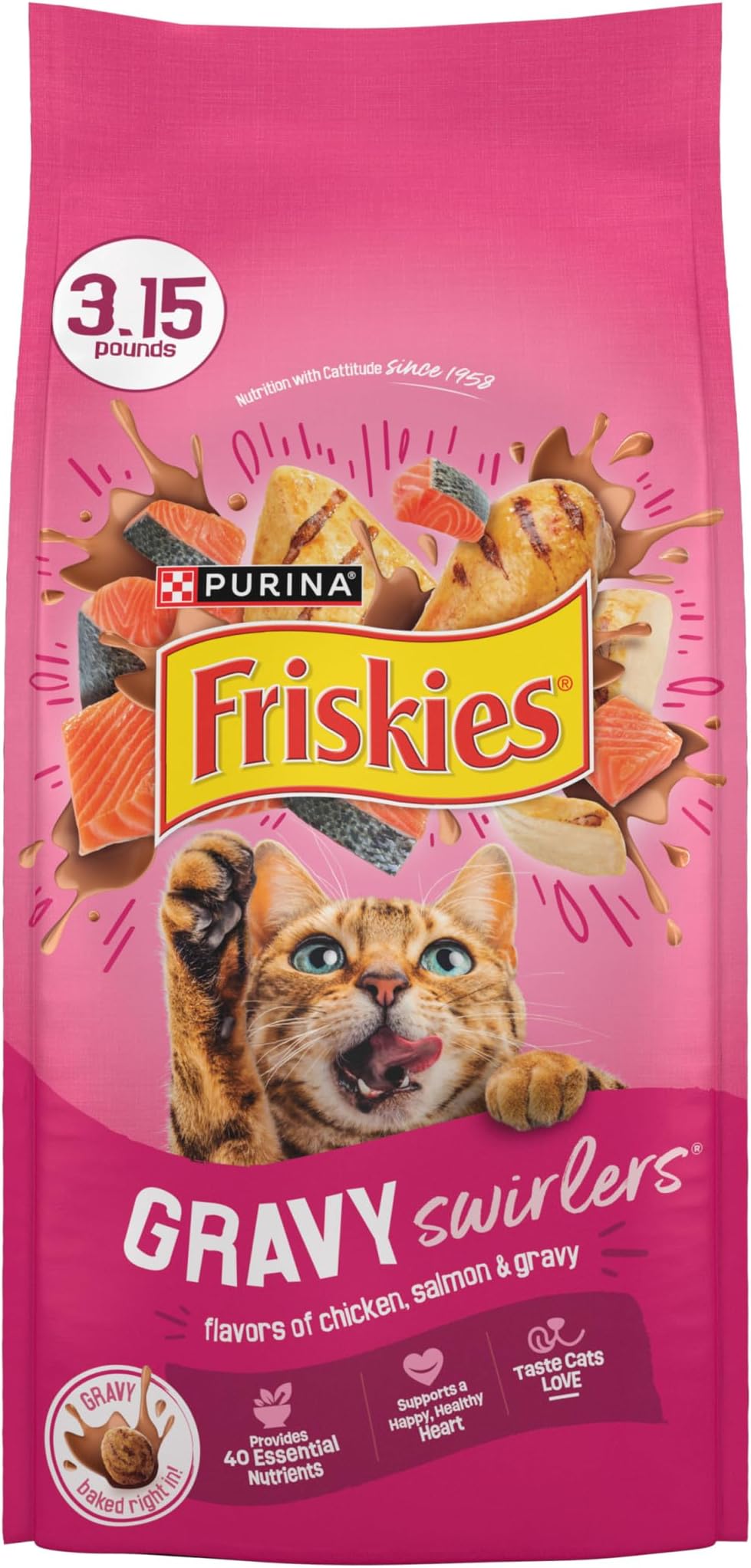 Friskies Gravy Swirlers 1.42kg