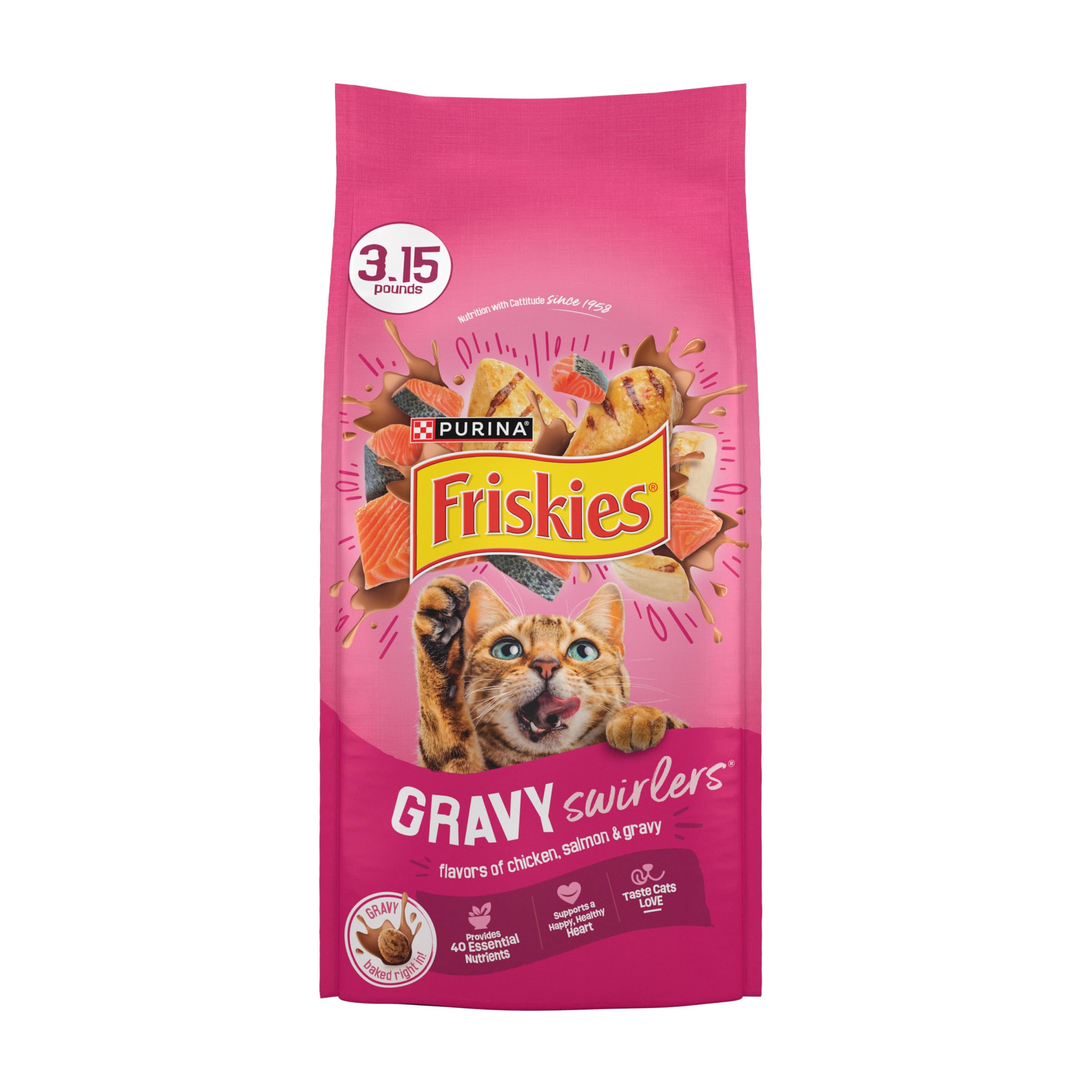 Friskies Gravy Swirlers 1.42kg