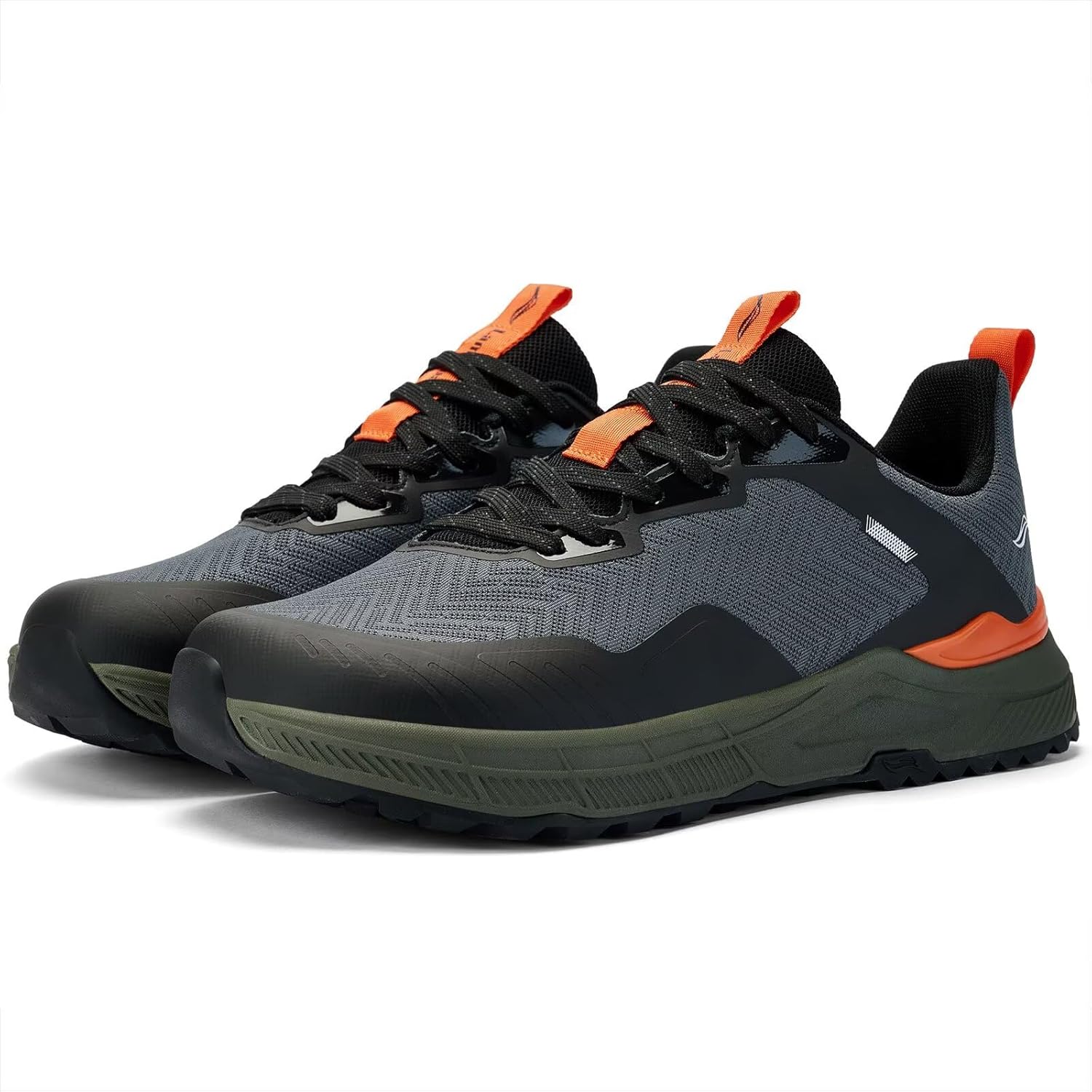 Lamincoa Men's Wide Trail Running Hiking Shoes