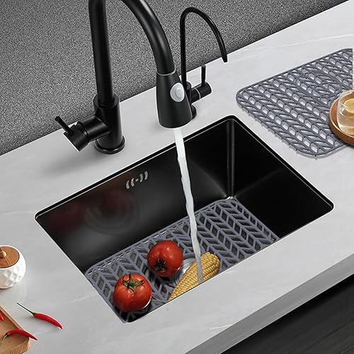 Miniatura 7 de Protectores de fregadero para fregadero de cocina de 16 x 12 pulgadas, 18 x 12 pulgadas, 19 x 13 pulgadas, 24 x 12.5 pulgadas, 26 x 14 pulgadas, 28