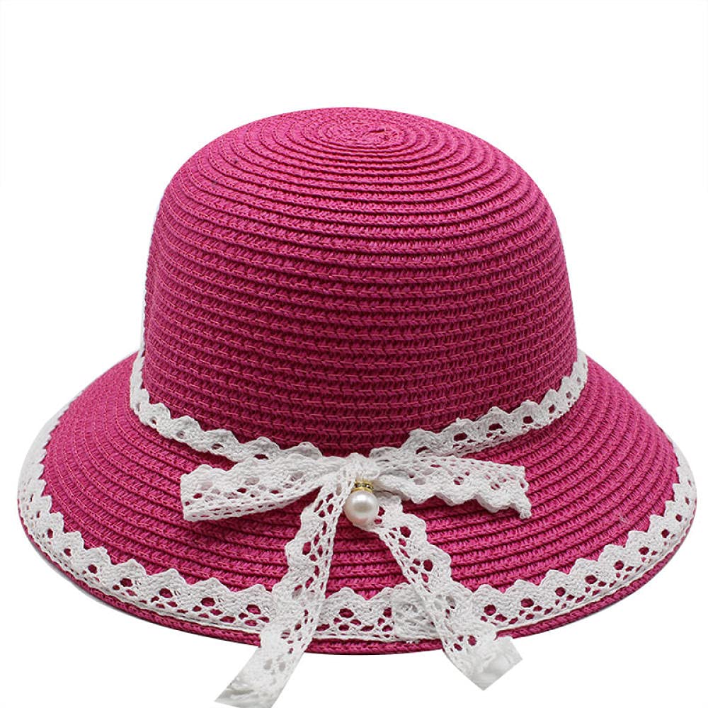 Cappello di Paglia Sole Prua Cappello Traspirante Cappello di Paglia Cappello Cappello di Panama di Protezione Solare