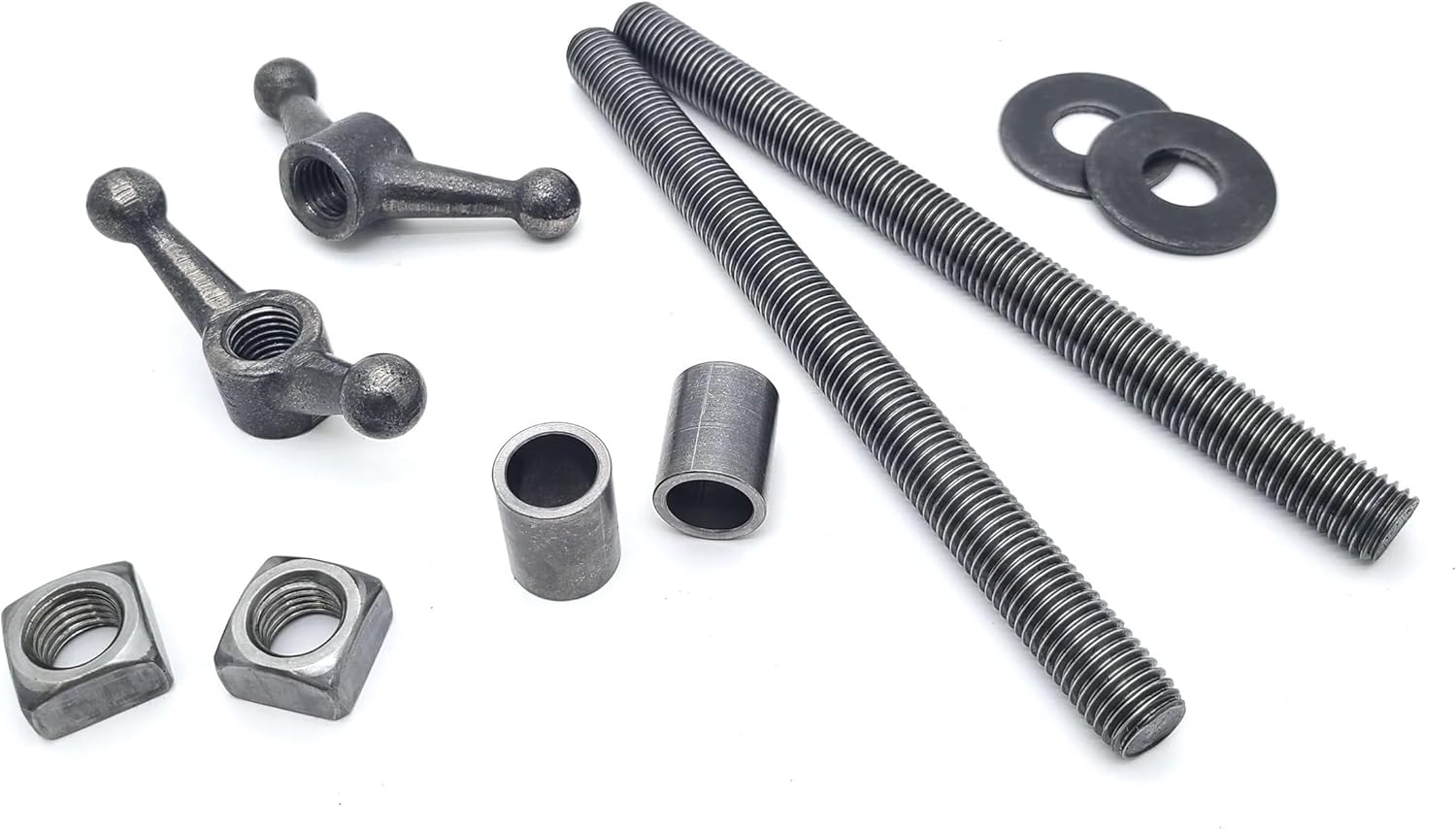 Improved Moxon Twin Screw Vise Hardware Kit HighQuality TwinScrew WorkHolding