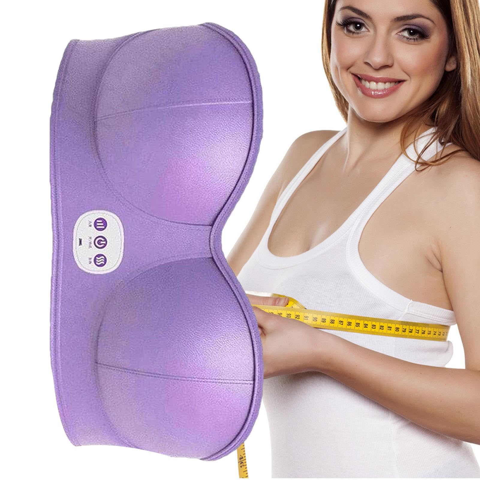 Soutien-gorge Massant électrique Pour Allaitement - Chauffant, 3 Programmes, Portable, Réutilisable