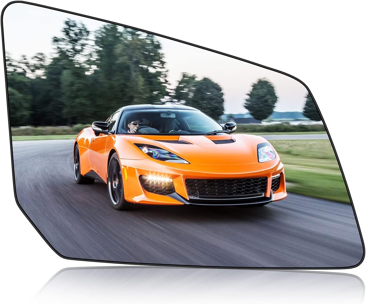 Hurotoms Passenger Side Mirrors Glass for GMC Acadia