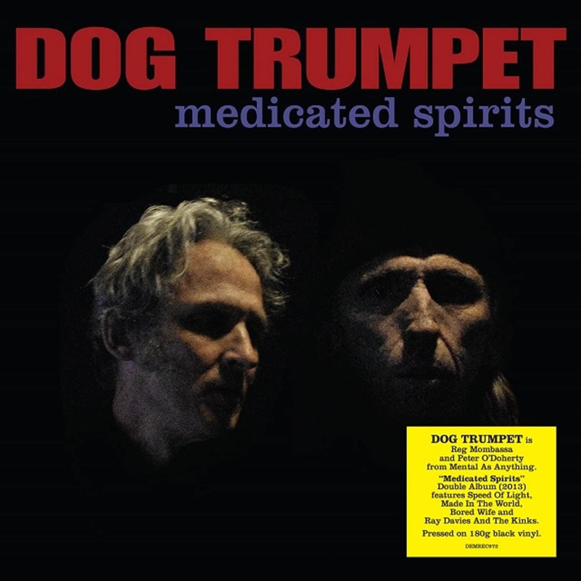 Dog Trumpet Medicated Spirits Double LP Vinyl NEW