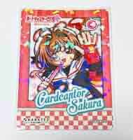 カラオケの鉄人 カードキャプターさくら ホログラムチェキ風カード 全4種 カラ鉄 Amazon.co.jp: カラオケの鉄人 カードキャプターさくら