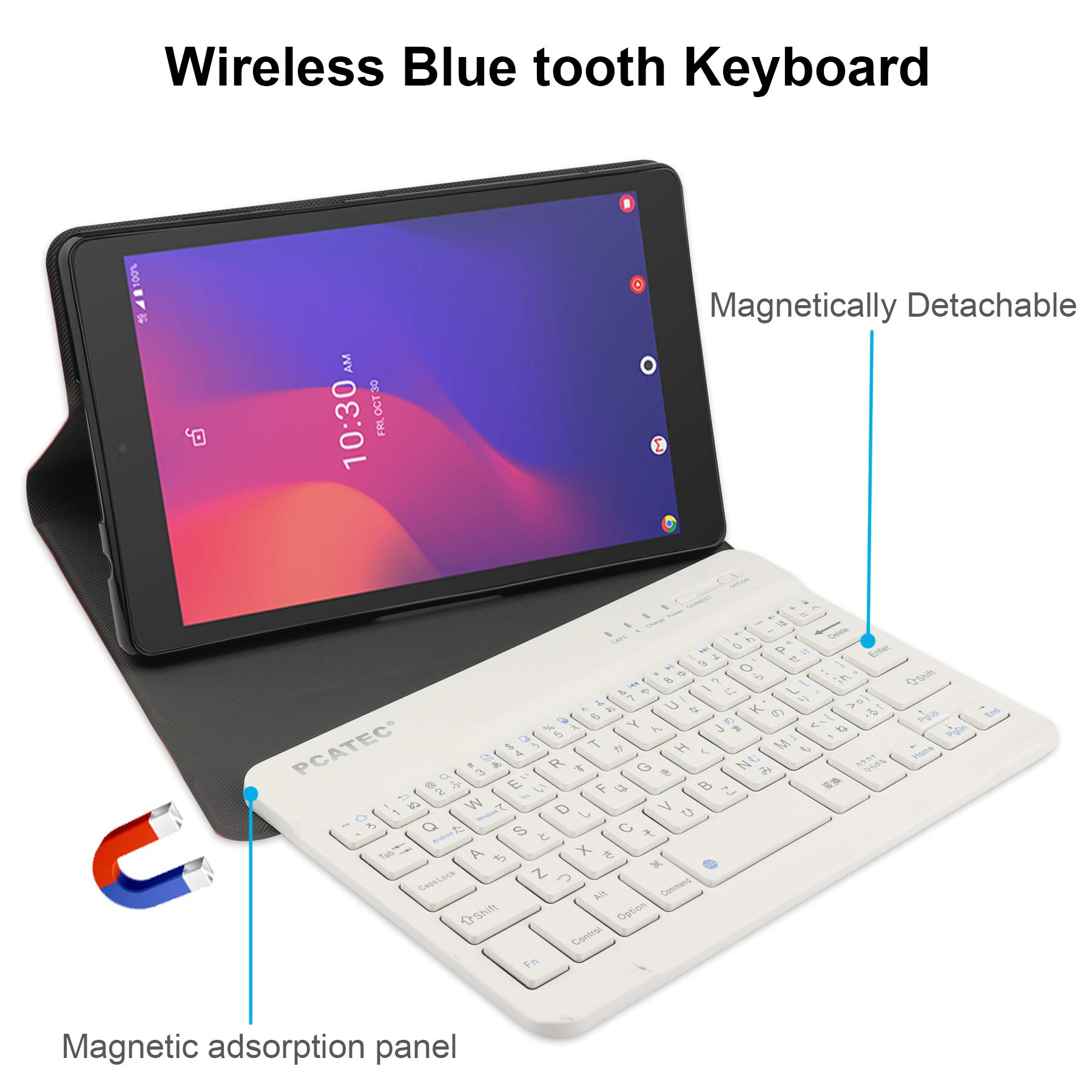 dtab Compact d-42A 防水　Android　キーボード・ケース付 Amazon.co.jp: NTT docomo dtab Compact d-42A レザーTPUケース