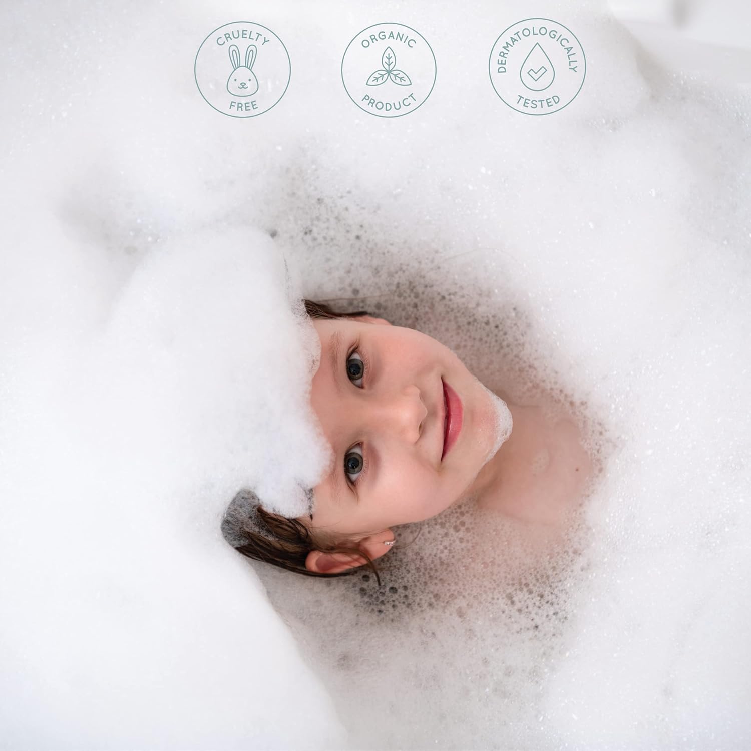 TruKid Bubble Podz for Baby, Refreshing Bubble Bath for Dry, Sensitive & Soft Skin, pH Balanced for Eye Sensitivity, Enriched with Lavender Flower, Lavender Scent, All Natural Ingredients (8 Podz) : Baby