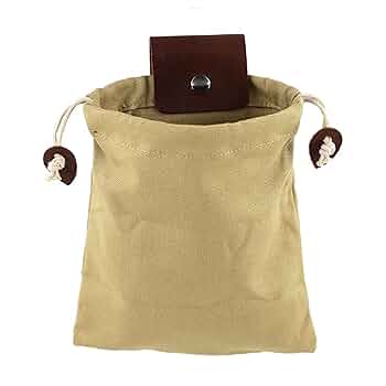 ブッシュクラフト　ベルトポーチ レザークラフト】ブッシュクラフト 用のベルトポーチとその中身