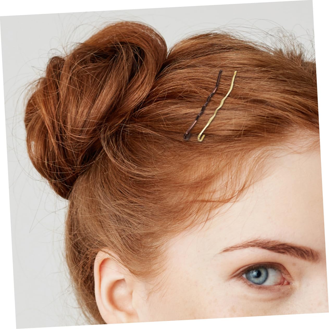 FOMIYES 900stücke Haarspangen Aus Wellenform Haarnadeln Für Damen Und Mädchen Leichtes Eisen Starkes Haltemechanismus Kreative Stylingmöglichkeiten Einfach Anzuwenden Für Hochsteckfrisuren