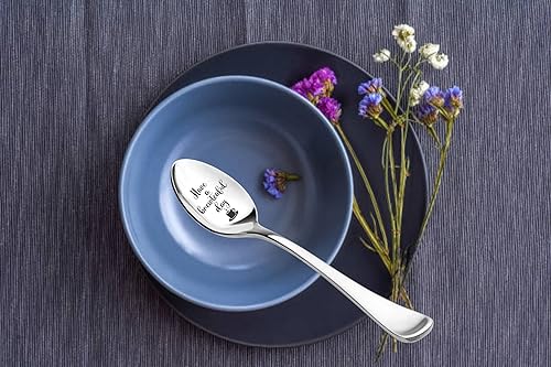 Miniatura 3 de Have A Brewteaful Day - Cuchara grabada, regalo de cumpleaños para hombres y mujeres, regalos de Navidad, regalo ideal para los amantes del café y