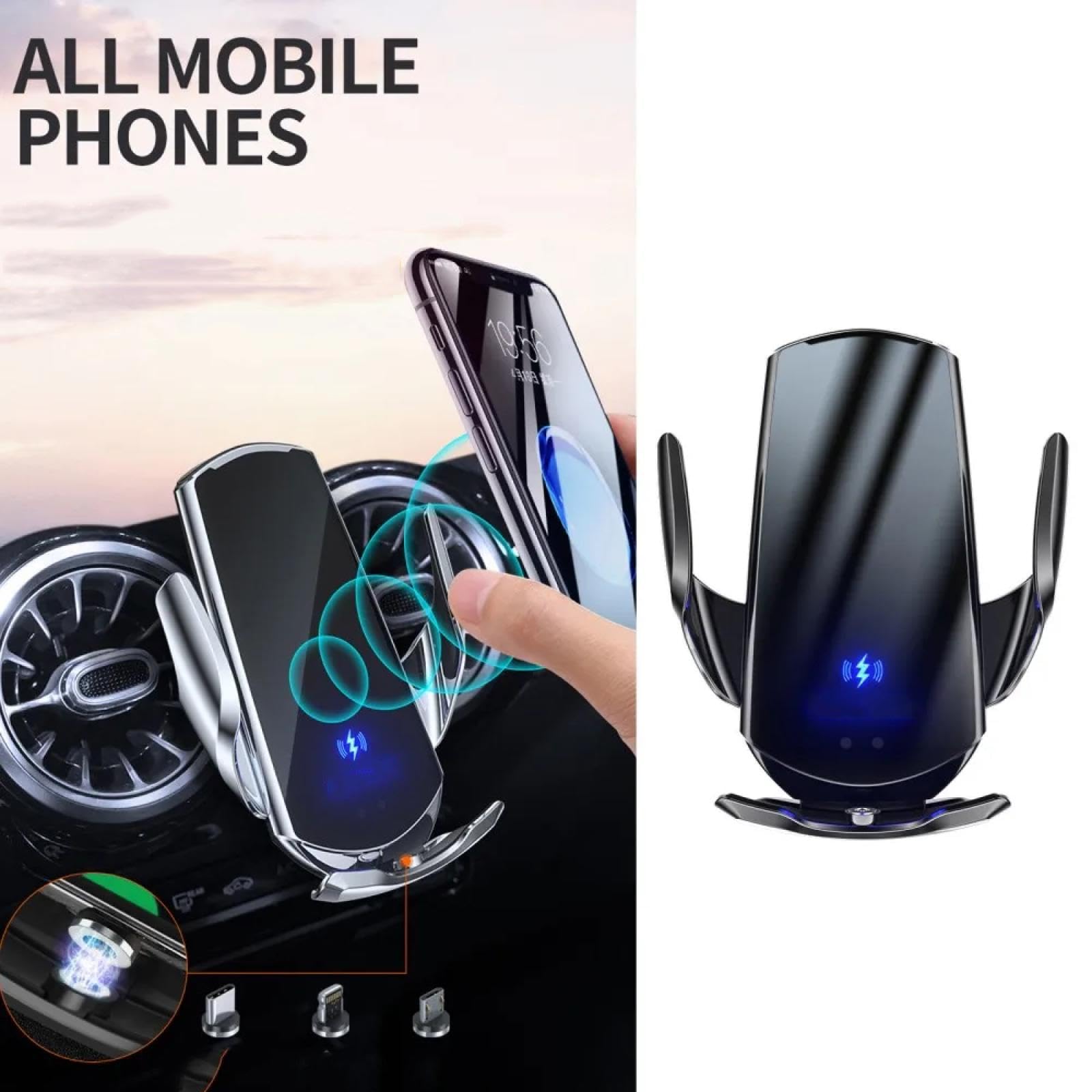 Porta Cellulare Auto per Nissan Murano 2015-2023, Supporto Fisso Speciale per Telefono da Auto