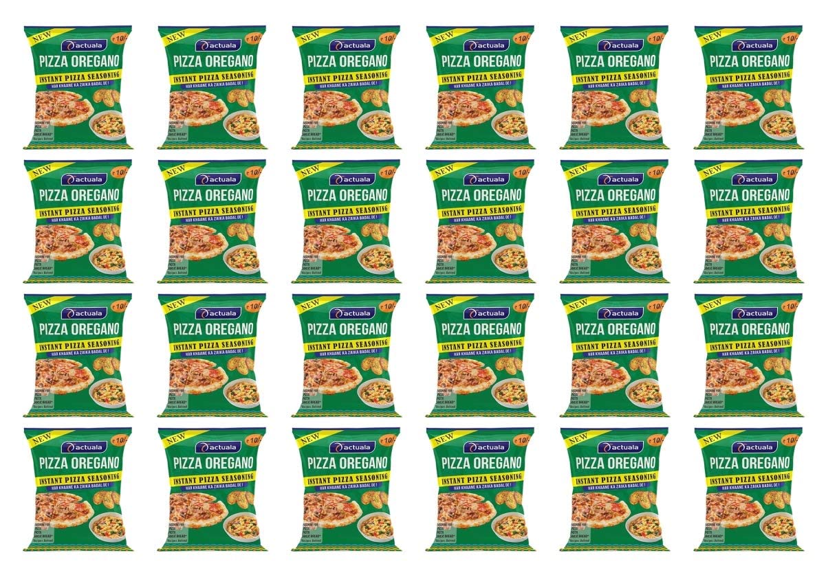 AACTUALA Pizza Oregano Seasoning | Seasonings Herbs & Spices | Combo Pack, (10g Each) - Pack of 24