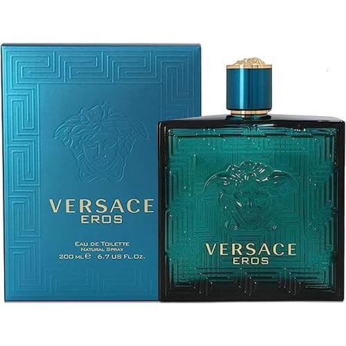 Versace Eros 200ml 6.7 oz Edt For Men