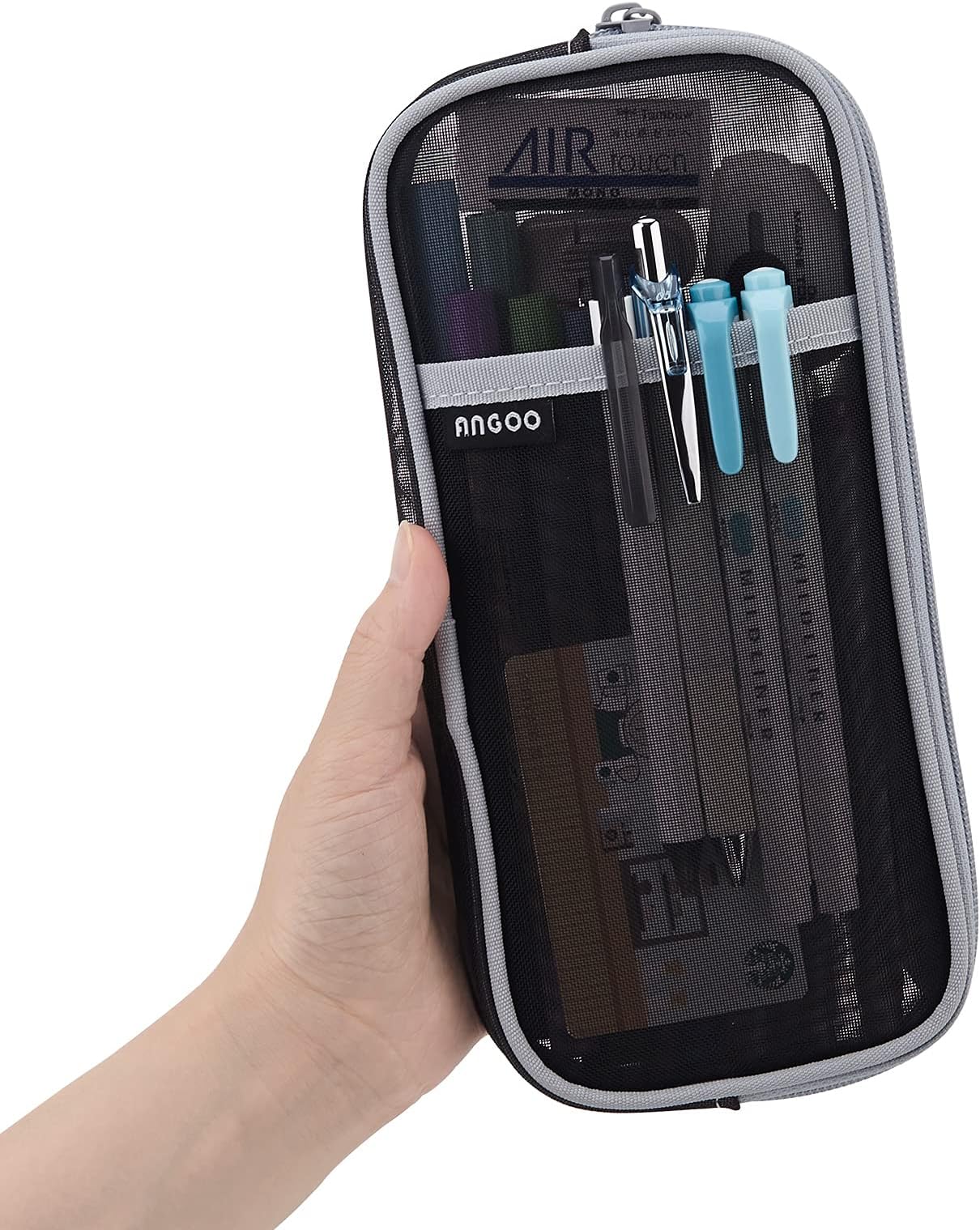 Five Star Pencil Pouch, Pen Case, Fits 3 Ring Binder