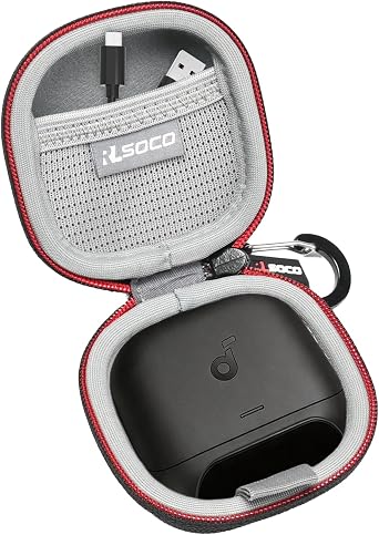 RLSOCO Case for Anker Soundcore Liberty 5 Pro/Max Earbuds Case Only