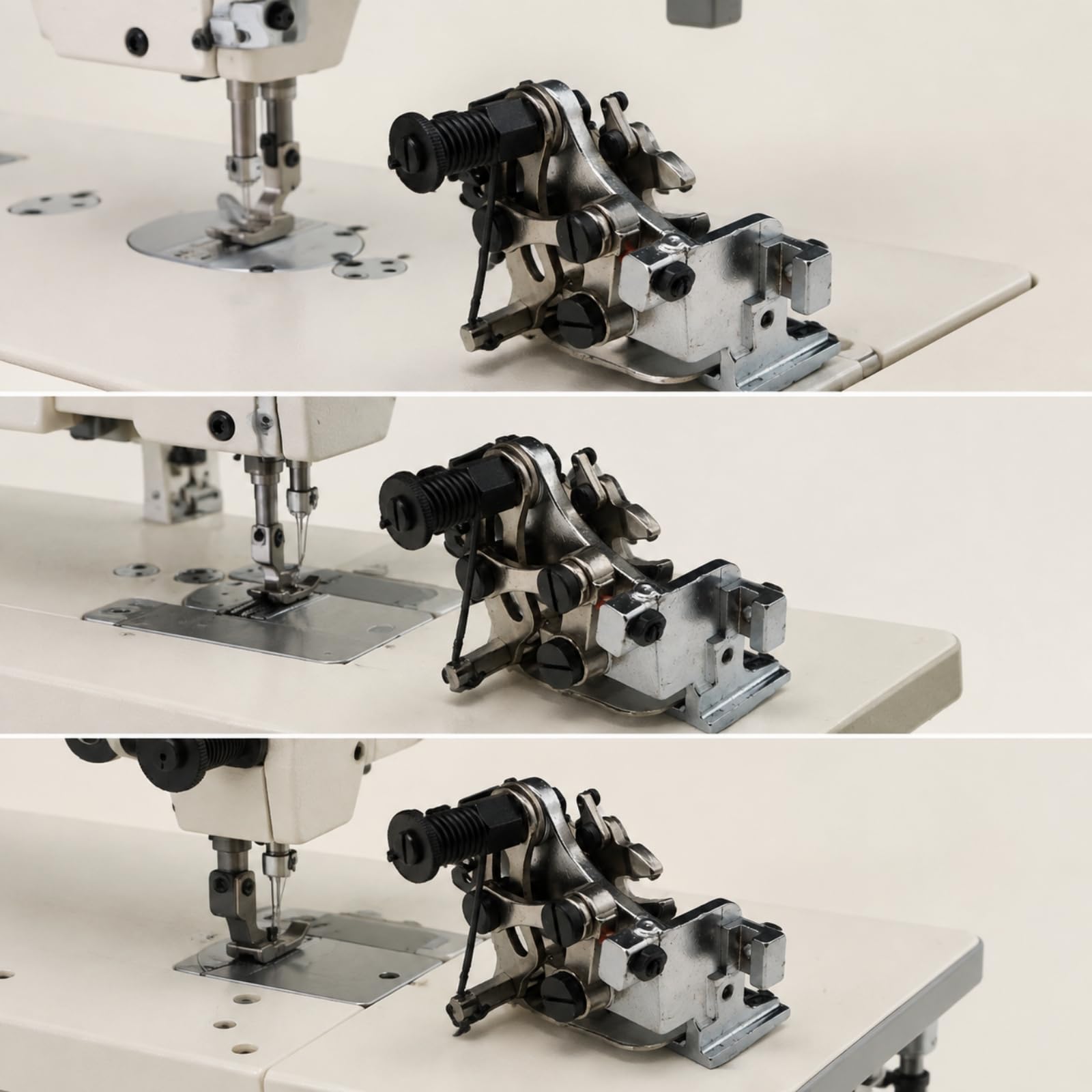 LOVIVER Attacco Pieghettatore A900 per Macchina da Cucire Regolabile Resistente