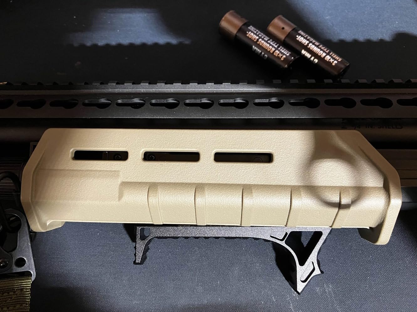 Amazon.co.jp: ProWildGear アルミニウム製 KeyModシステムと用 キーモッド Link Curved Fore ...