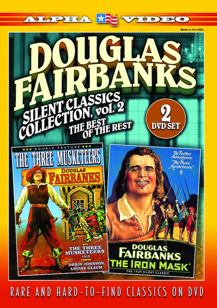 Douglas Fairbanks Silent Classics Collection Vol. 2: The Best of the Rest