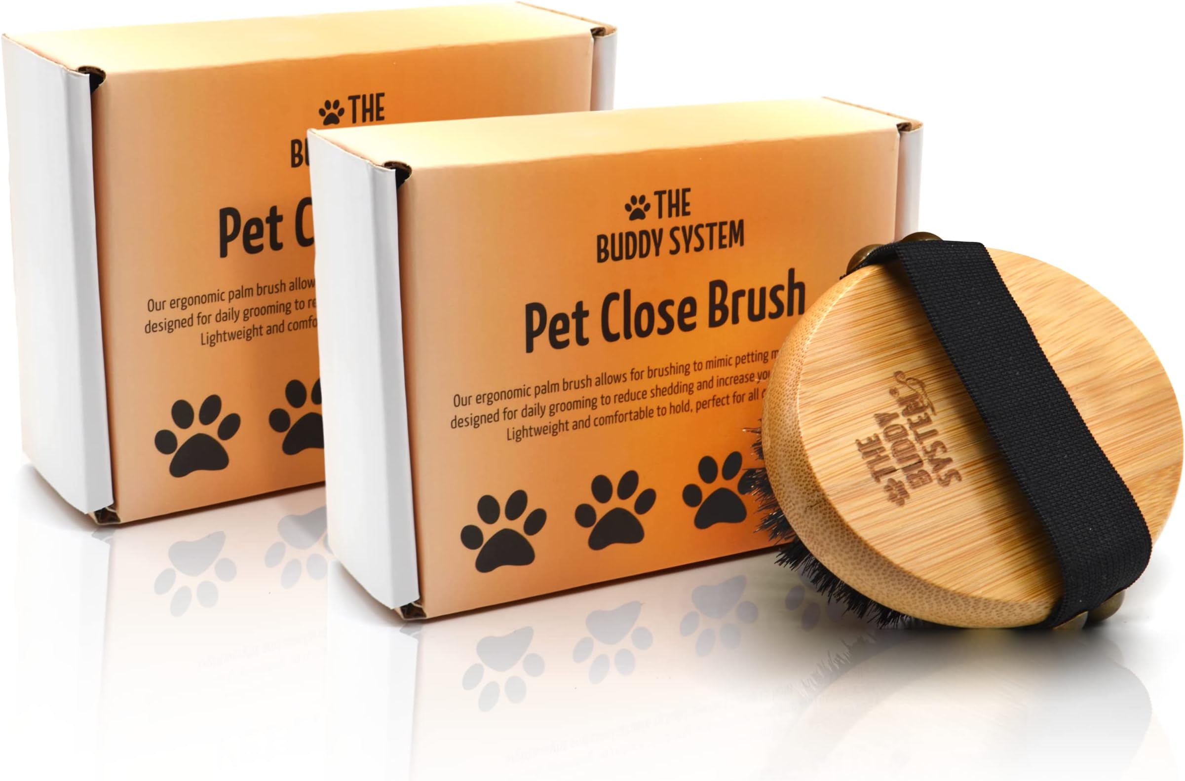 yepmax Small Animals Brush Grooming Brush Massaging Brush for Cat, Dog and Rabbit