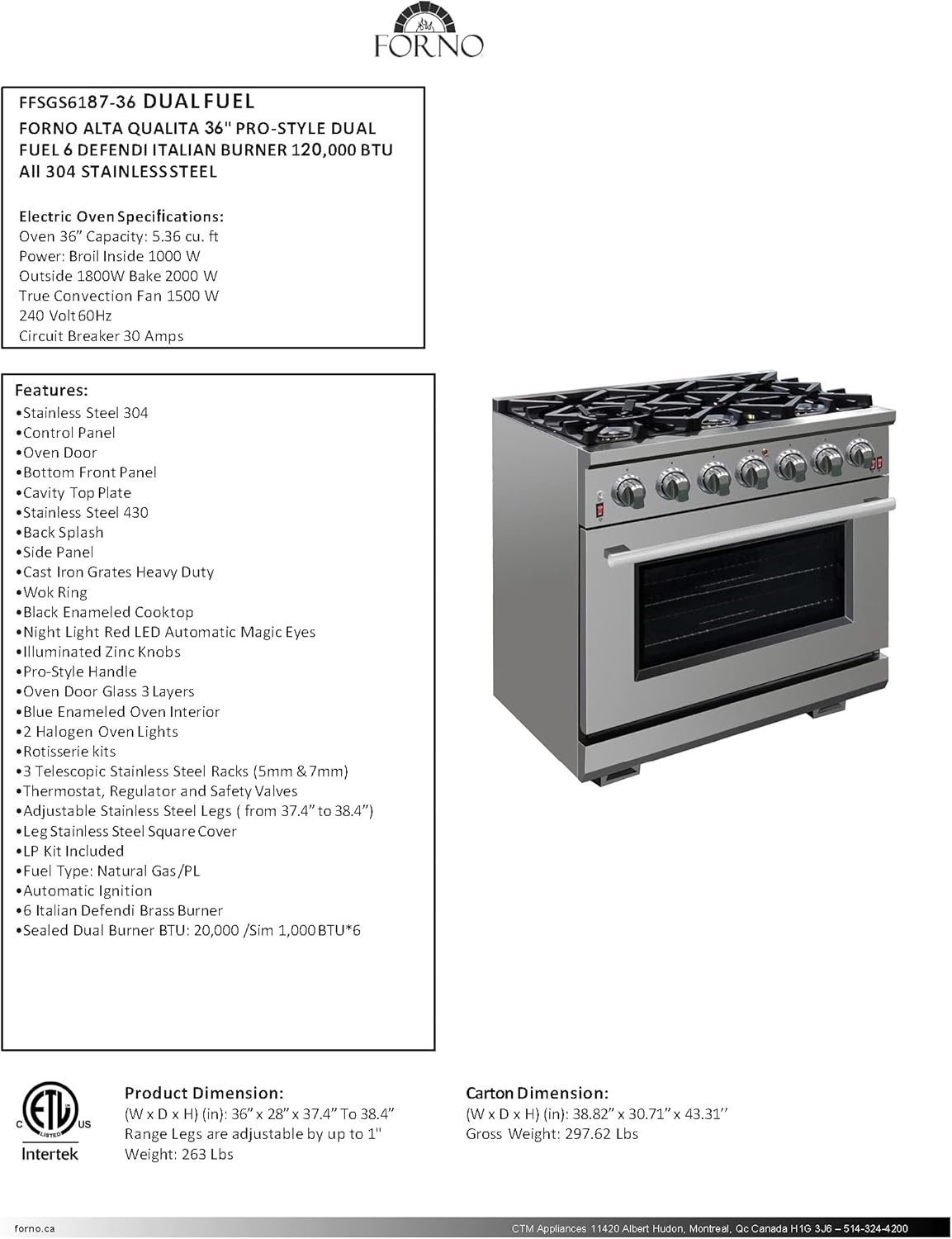 120 volt electric stove