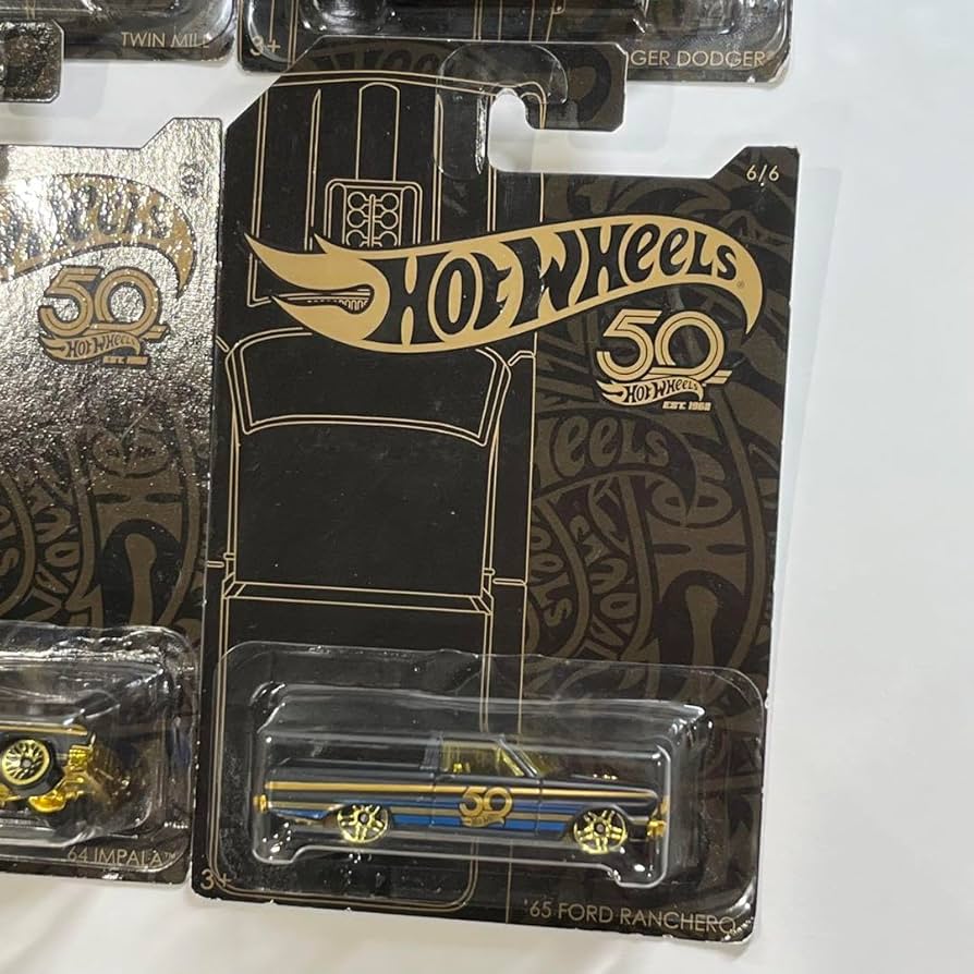 Amazon.co.jp: ホットウィール ブラックゴールド black&gold 50