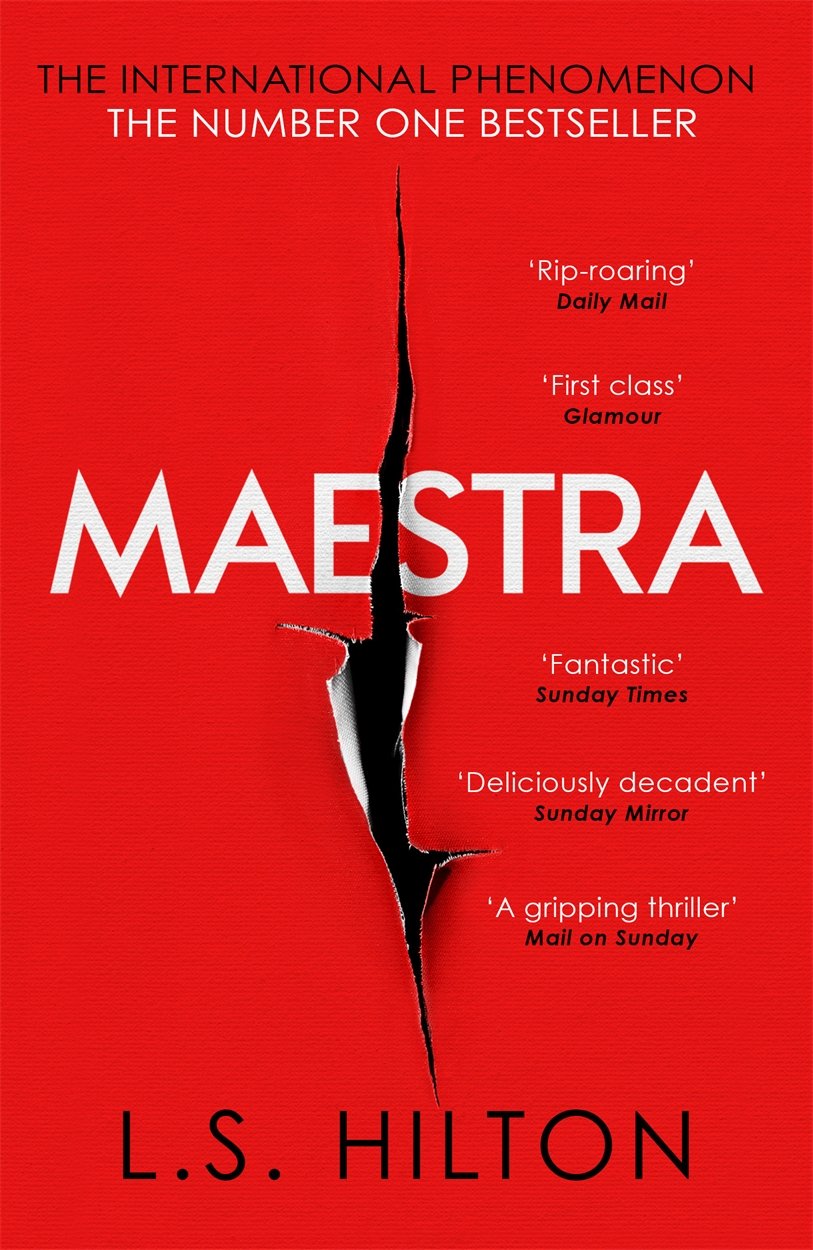 Maestra: The Most Shocking Thriller You'll Read This Year.by Hilton PB**